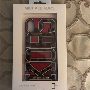 Michael Kors iphone XR phone case